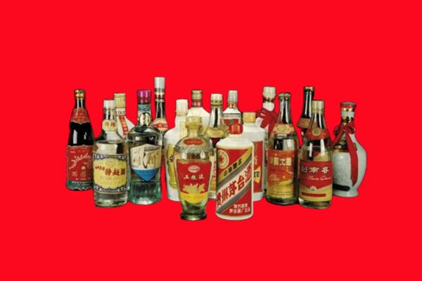 大连回收名酒